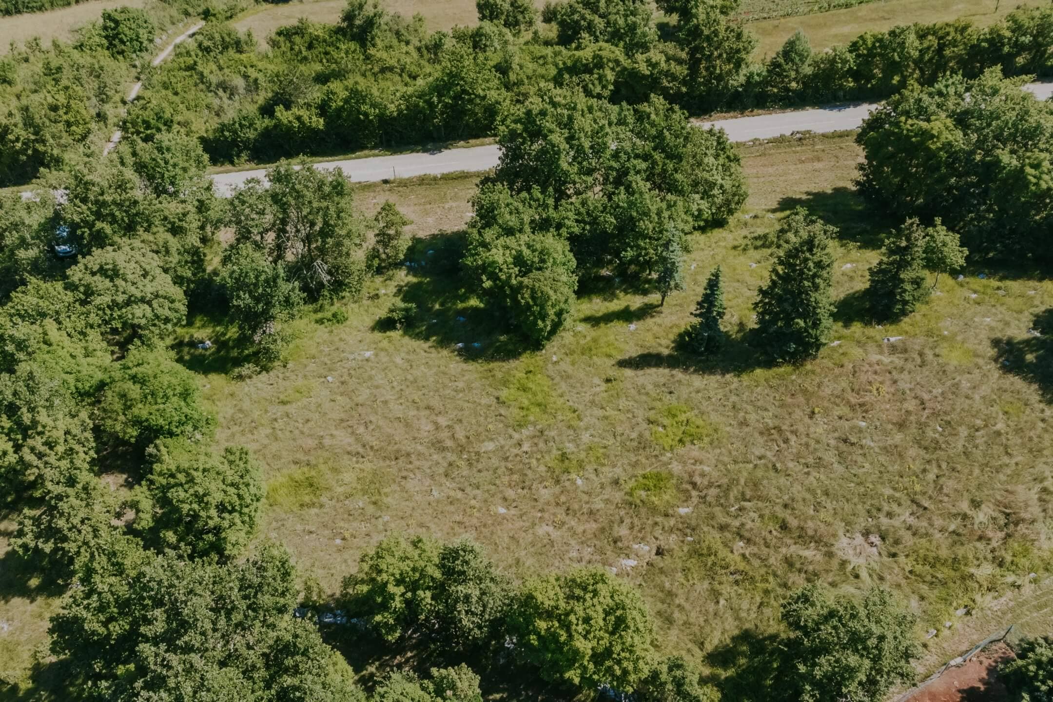 Buje surroundings | Building land in an excellent position