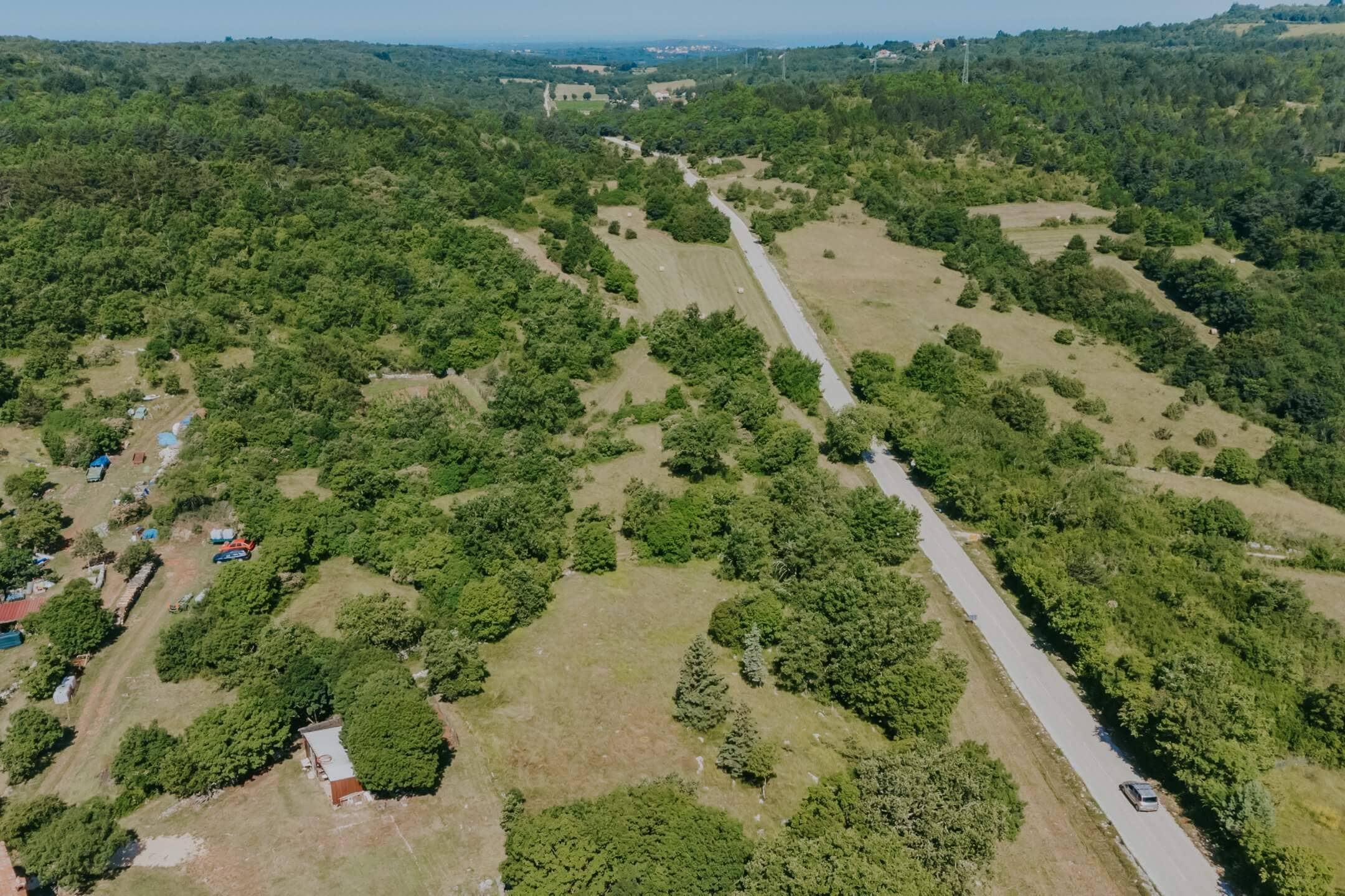 Buje surroundings | Building land in an excellent position