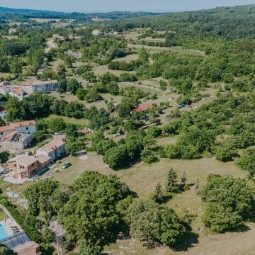 Buje okolica | Građevinsko zemljište na odličnoj poziciji
