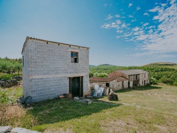 Buje okolica | Posest na samem z velikim potencijalom