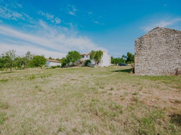 Buje okolica | Posest na samem z velikim potencijalom