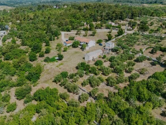 Buje okolica | Posest na samem z velikim potencijalom