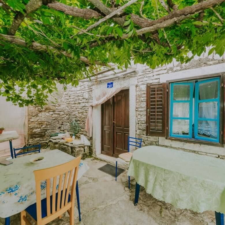 Šterna surroundings | Terraced stone house in a secluded area with potential