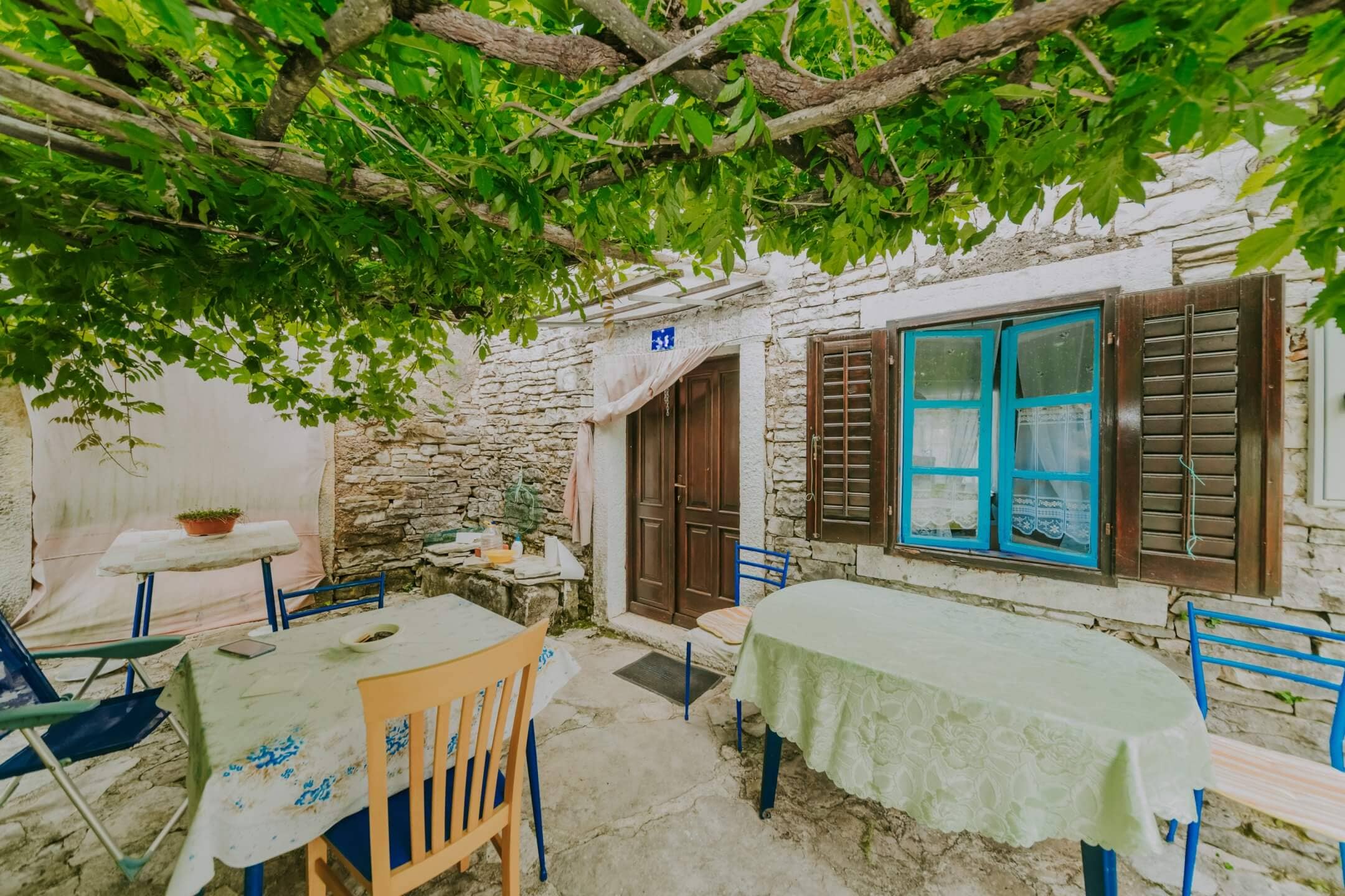 Šterna surroundings | Terraced stone house in a secluded area with potential