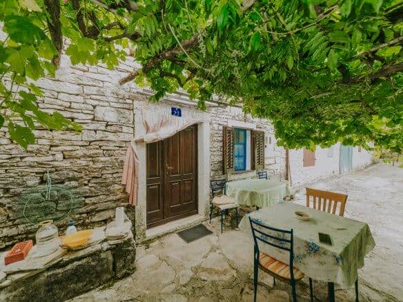 Šterna surroundings | Terraced stone house in a secluded area with potential