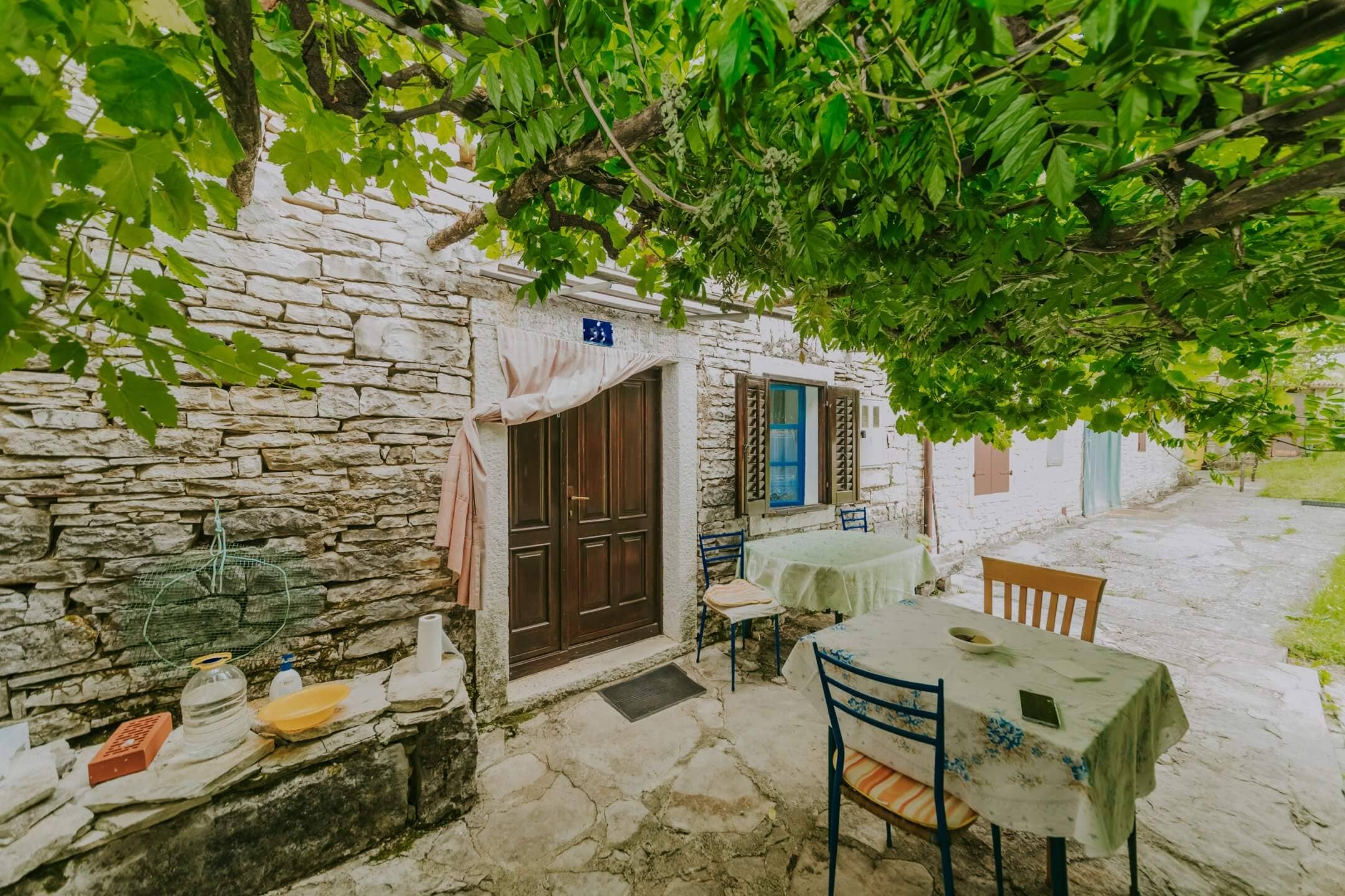 Šterna surroundings | Terraced stone house in a secluded area with potential