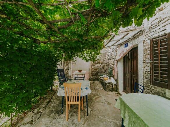 Šterna surroundings | Terraced stone house in a secluded area with potential