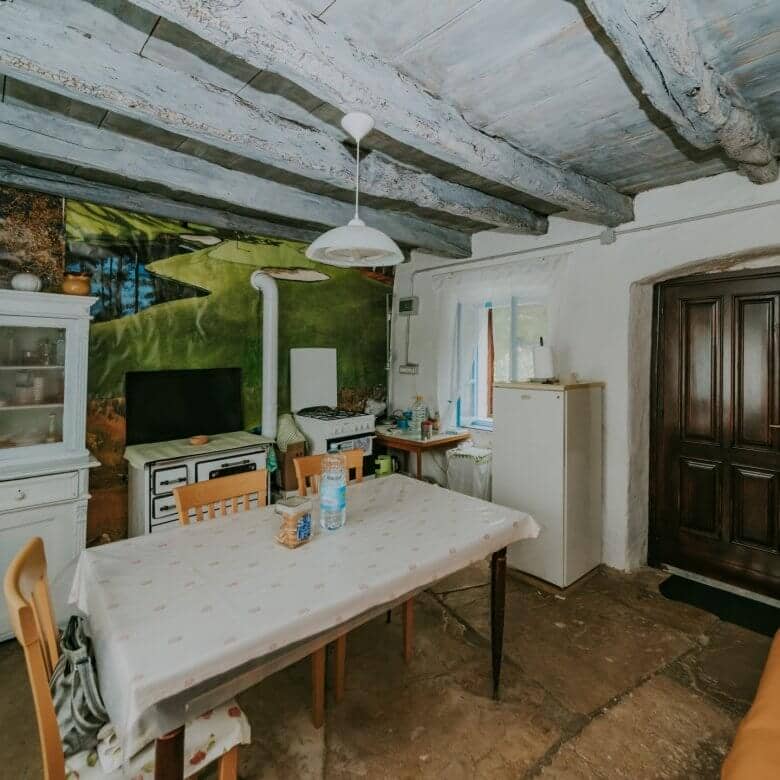 Šterna surroundings | Terraced stone house in a secluded area with potential