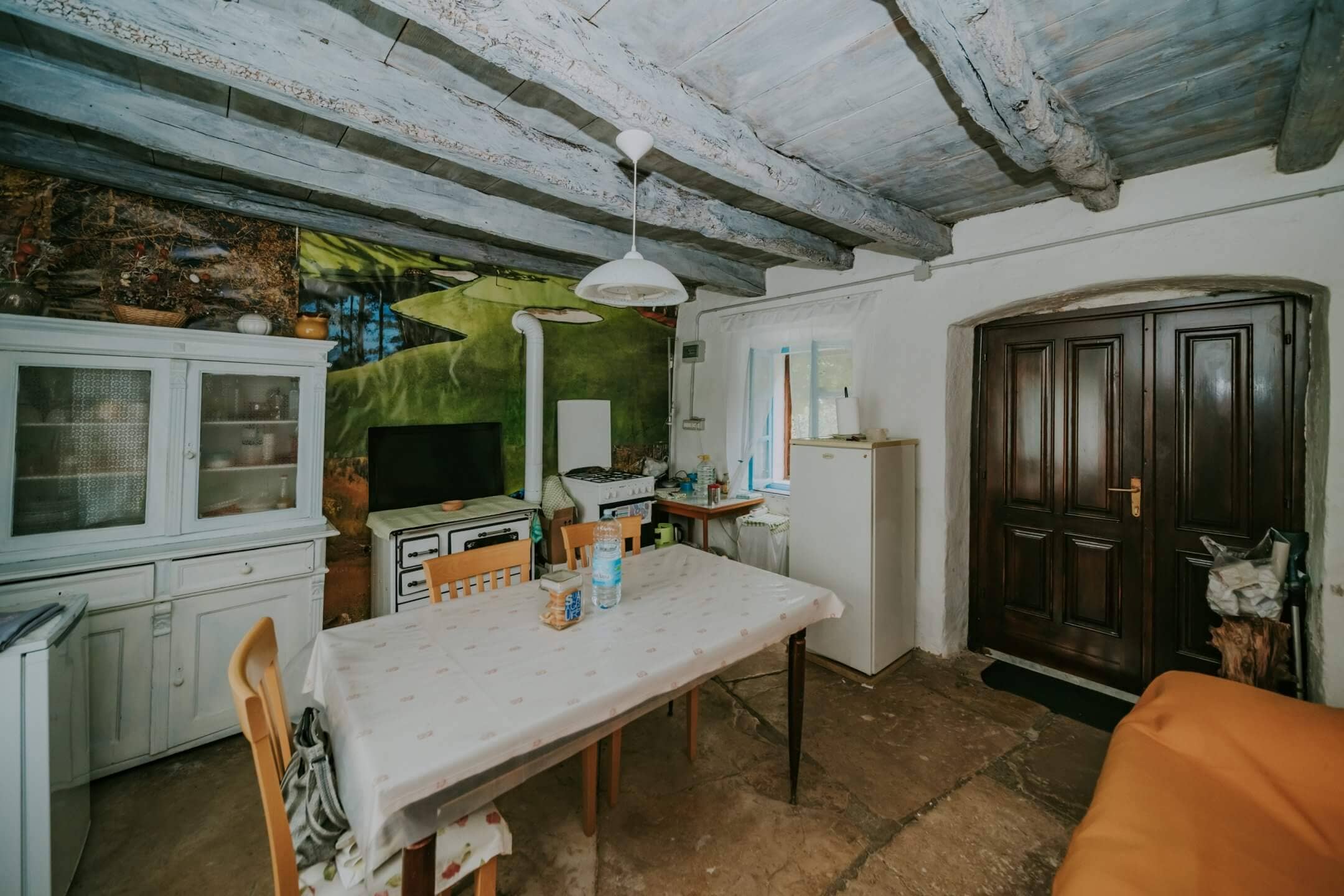 Šterna surroundings | Terraced stone house in a secluded area with potential