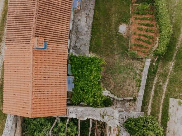 Šterna surroundings | Terraced stone house in a secluded area with potential