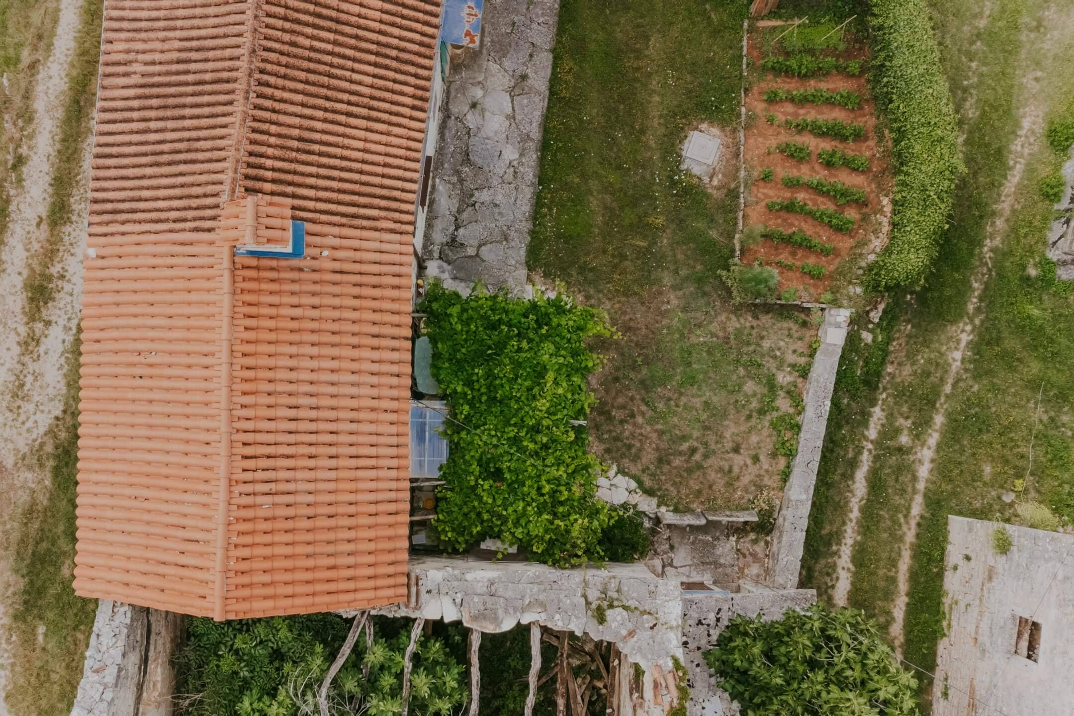 Šterna surroundings | Terraced stone house in a secluded area with potential