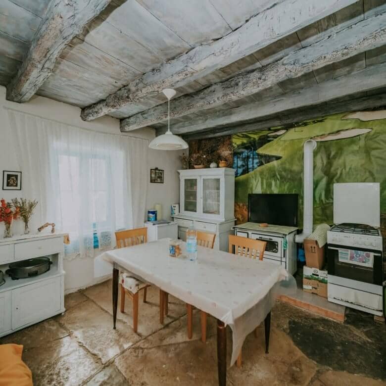 Šterna surroundings | Terraced stone house in a secluded area with potential