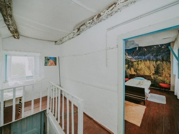 окрестности Штерны | Рядный каменный дом в уединенном районе с потенциалом