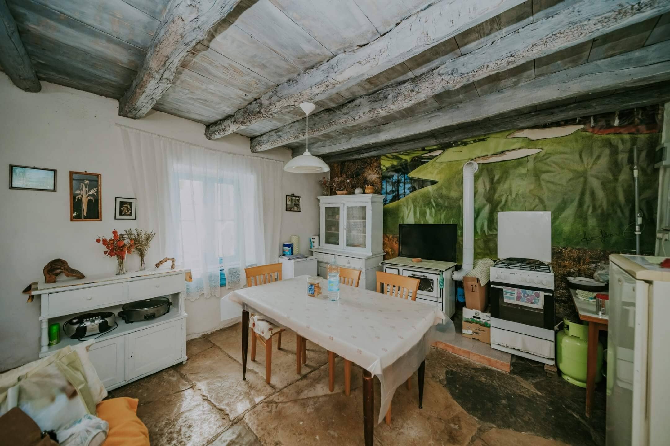 Šterna surroundings | Terraced stone house in a secluded area with potential
