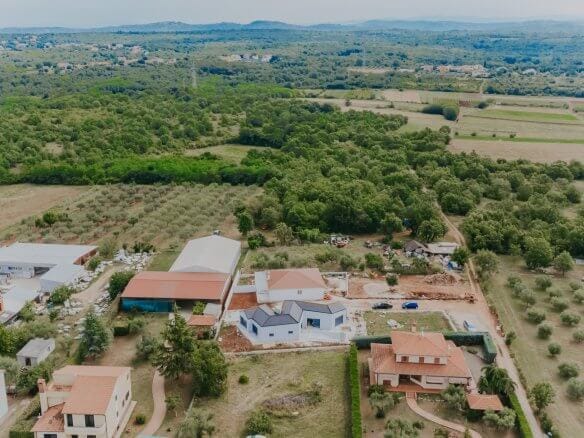 Umago Dintorni | Lussuosa casa moderna con piscina