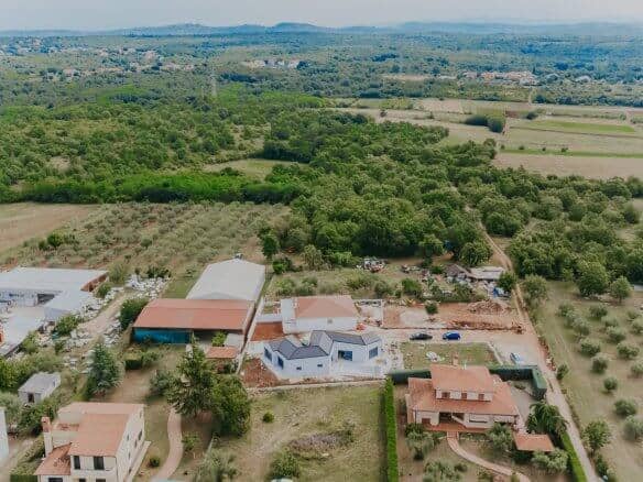 Umag surroundings | Luxurious modern house with swimming pool