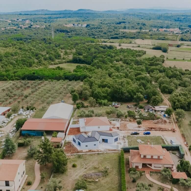 Umag surroundings | Luxurious modern house with swimming pool