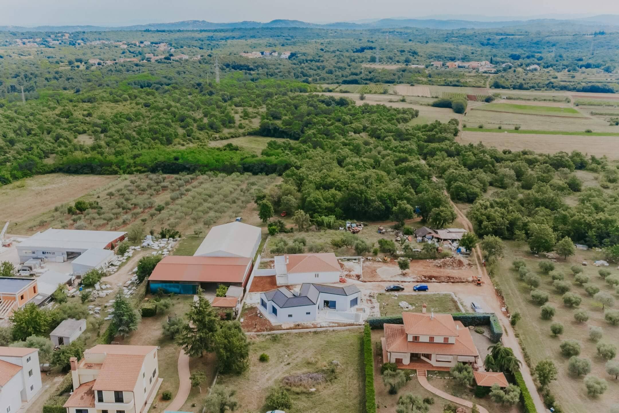 Umag surroundings | Luxurious modern house with swimming pool