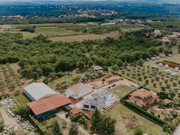 Umago Dintorni | Lussuosa casa moderna con piscina