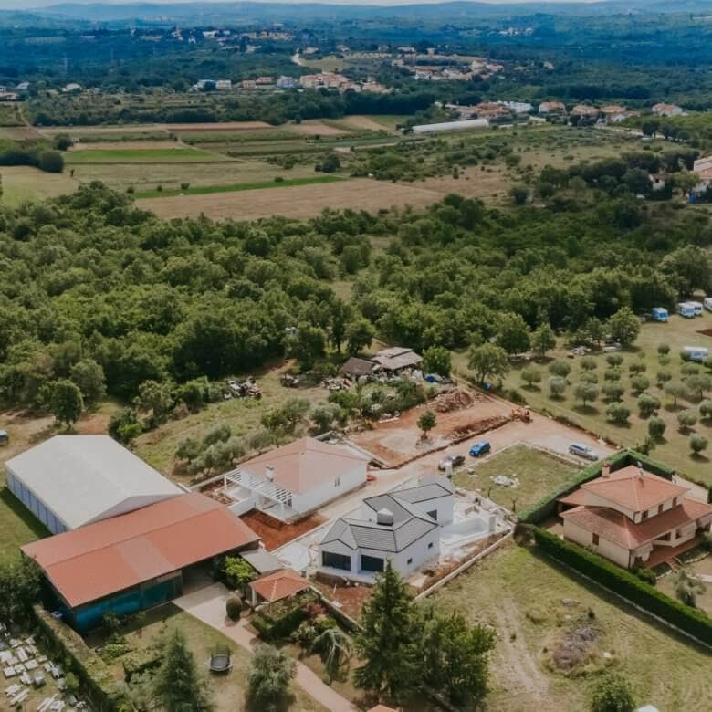 Umag surroundings | Luxurious modern house with swimming pool