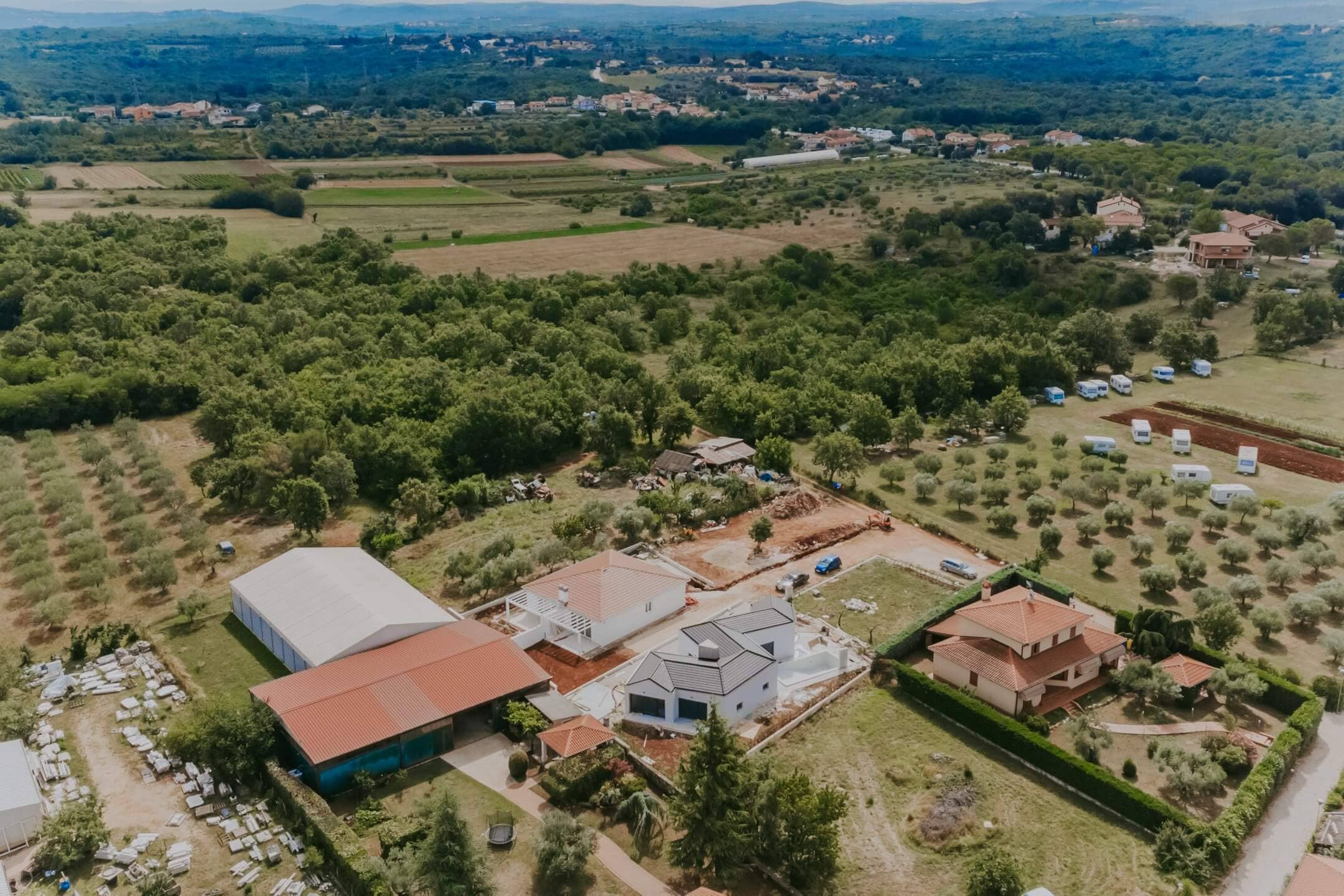 Umag surroundings | Luxurious modern house with swimming pool