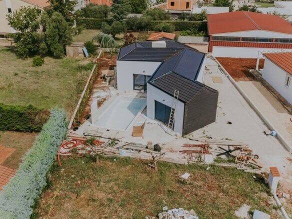 Umago Dintorni | Lussuosa casa moderna con piscina