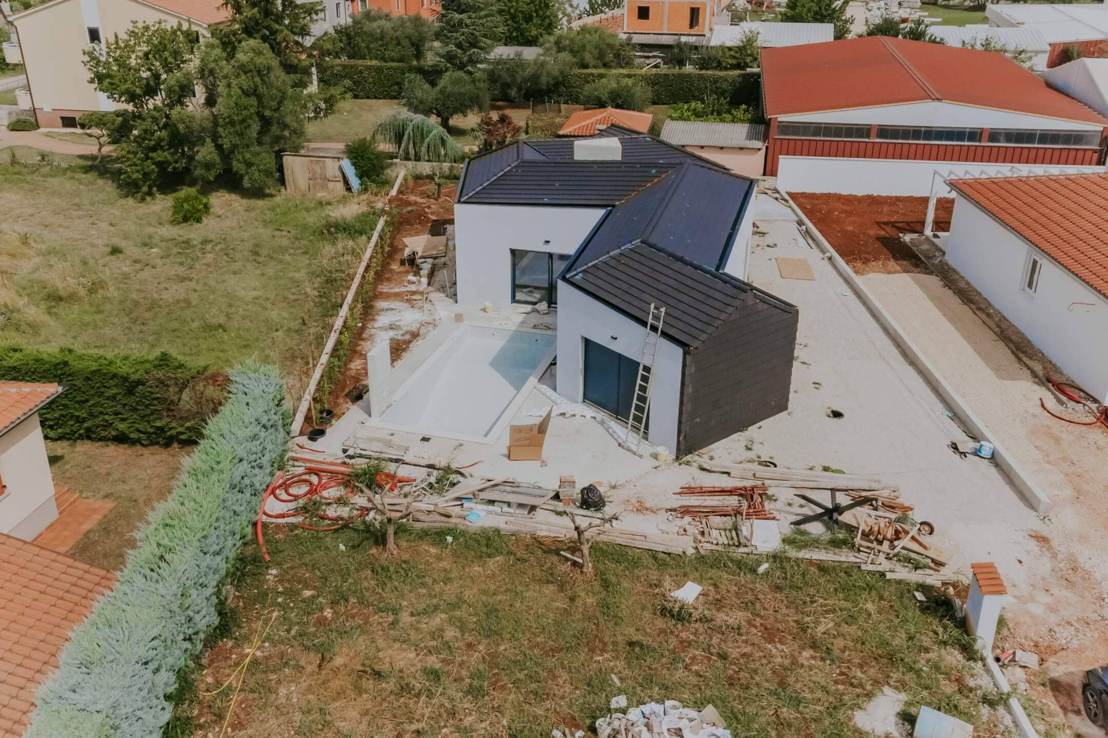 Umag surroundings | Luxurious modern house with swimming pool