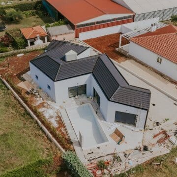 Umag surroundings | Luxurious modern house with swimming pool