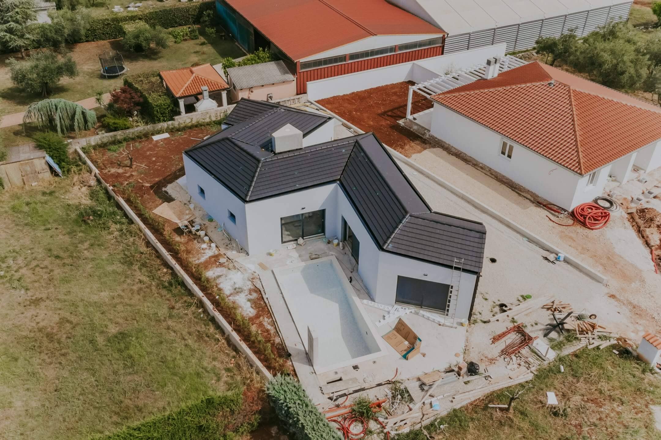 Umago Dintorni | Lussuosa casa moderna con piscina Umago Dintorni | Lussuosa casa moderna con piscina