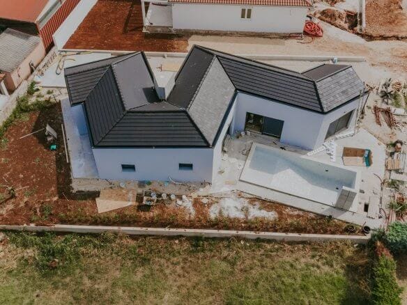 Umago Dintorni | Lussuosa casa moderna con piscina