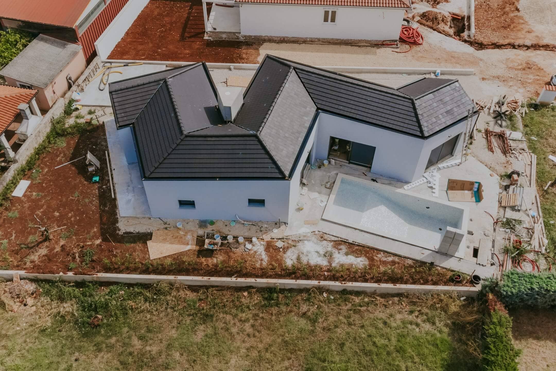 Umag surroundings | Luxurious modern house with swimming pool
