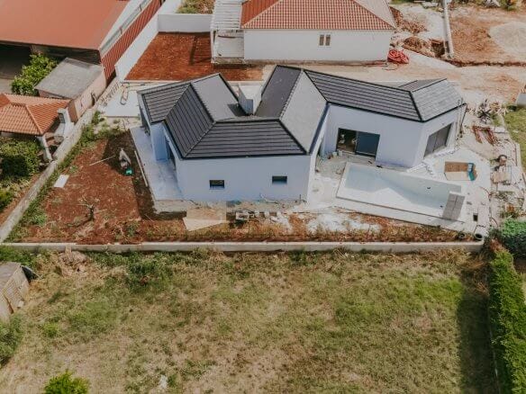 Umago Dintorni | Lussuosa casa moderna con piscina