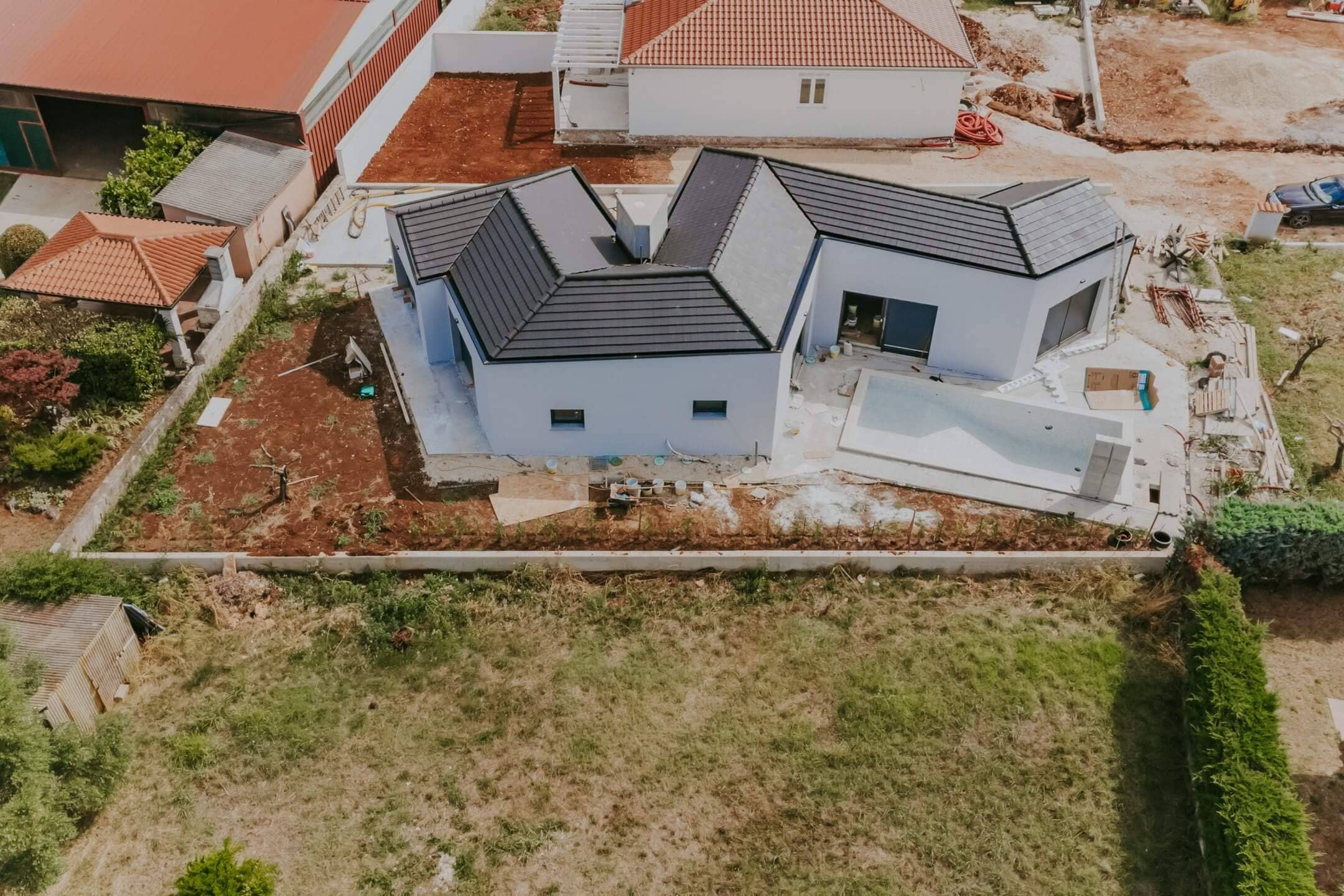 Umag surroundings | Luxurious modern house with swimming pool