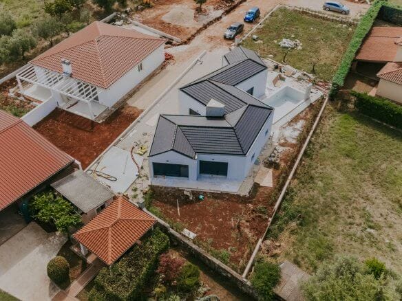 Umago Dintorni | Lussuosa casa moderna con piscina