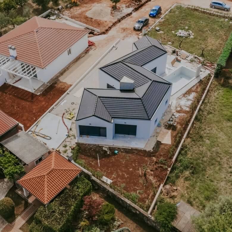 Umago Dintorni | Lussuosa casa moderna con piscina