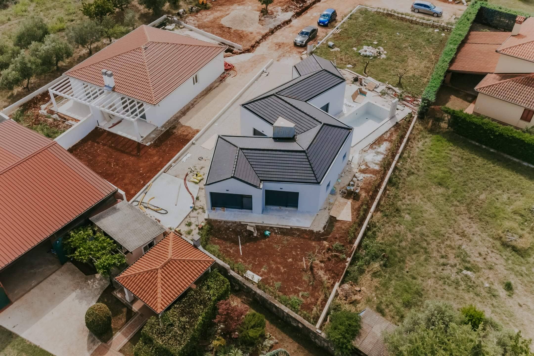 Umag surroundings | Luxurious modern house with swimming pool