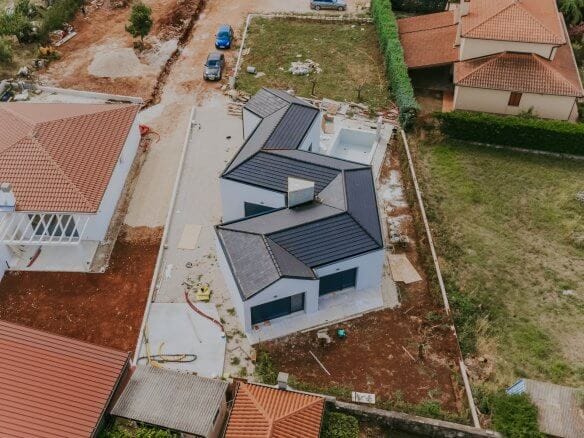 Umago Dintorni | Lussuosa casa moderna con piscina