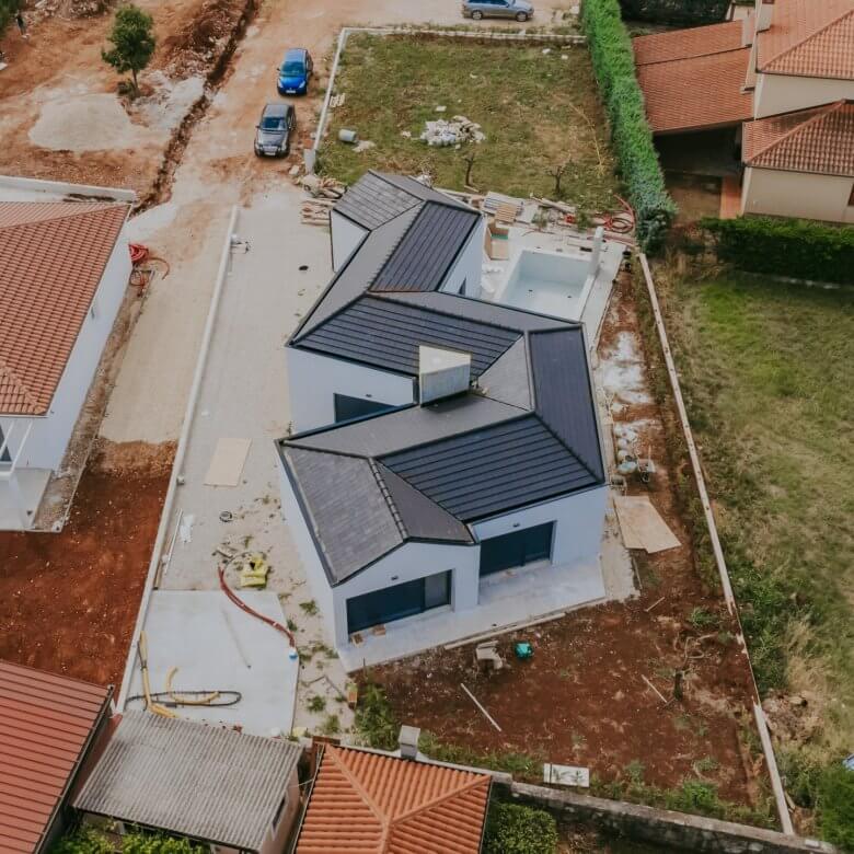 Umago Dintorni | Lussuosa casa moderna con piscina