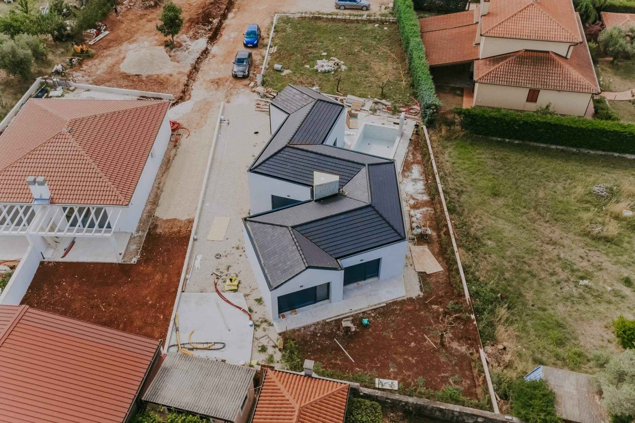 Umag surroundings | Luxurious modern house with swimming pool