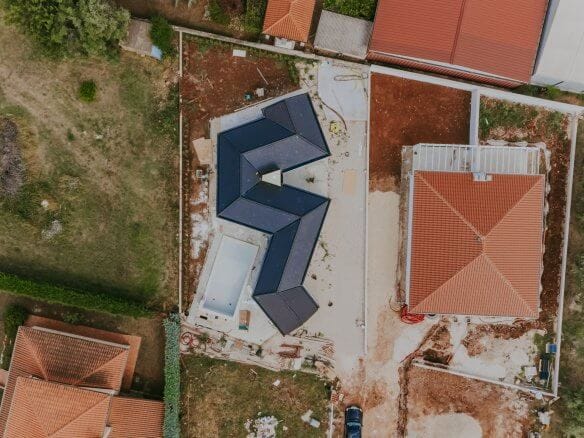 Umago Dintorni | Lussuosa casa moderna con piscina