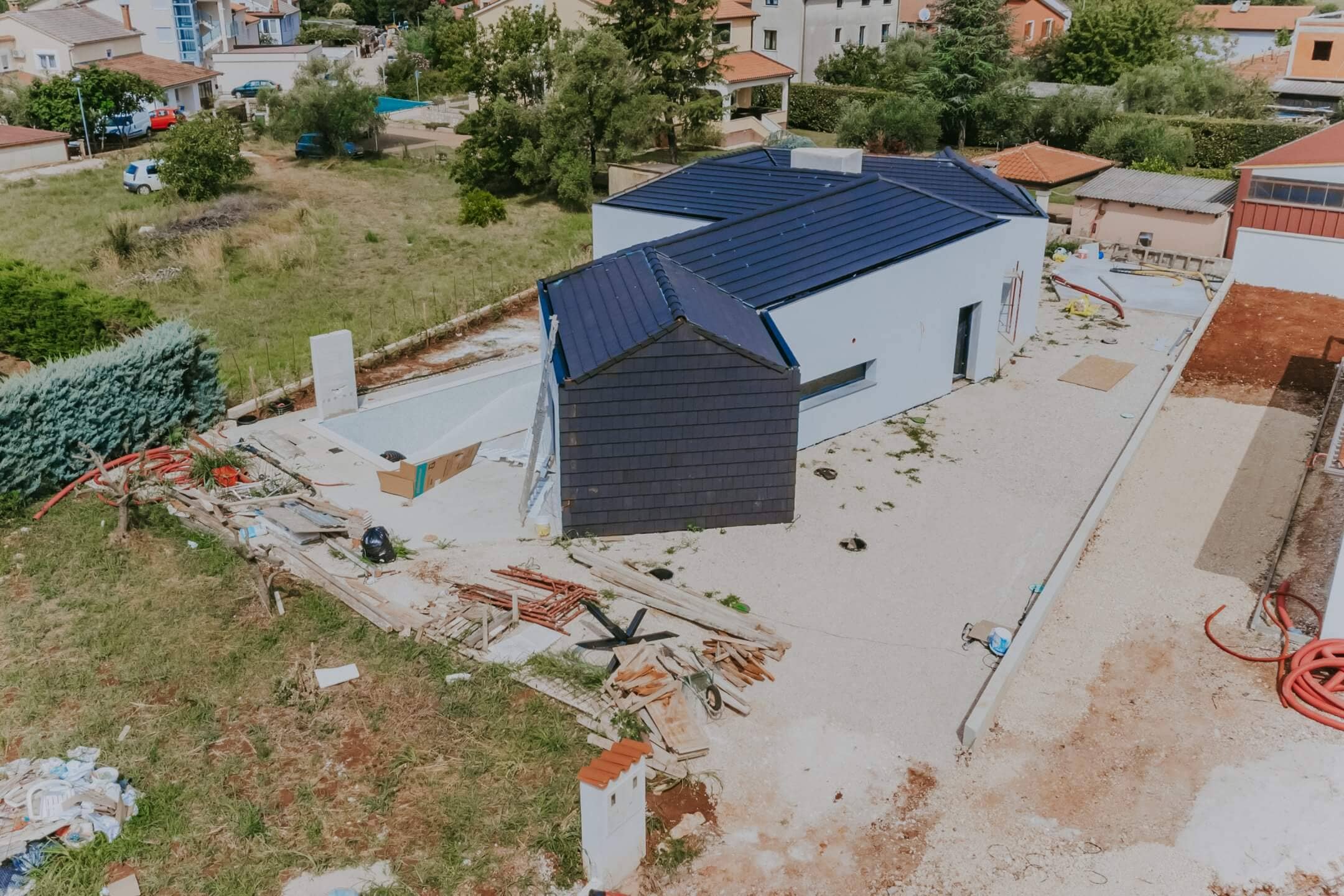 Umag surroundings | Luxurious modern house with swimming pool