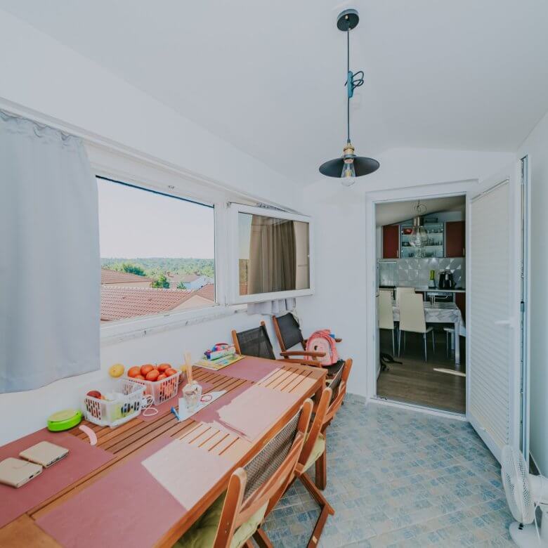 Karigador | Monolocale vicino al mare e alla spiaggia