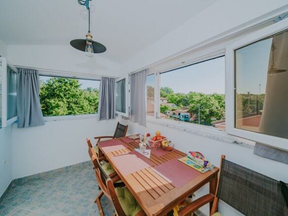 Karigador | Monolocale vicino al mare e alla spiaggia