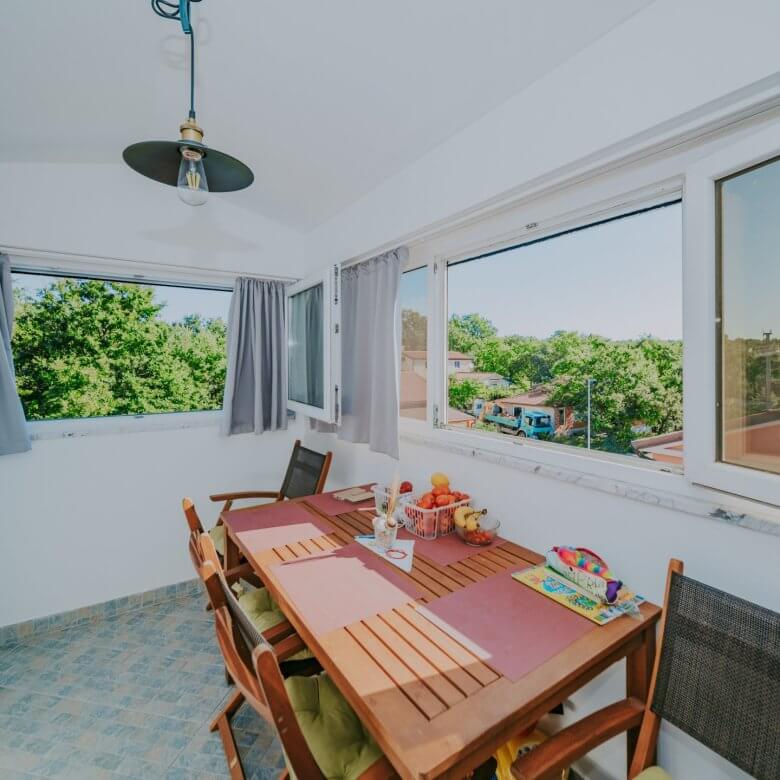 Karigador | Monolocale vicino al mare e alla spiaggia