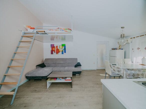 Karigador | Monolocale vicino al mare e alla spiaggia