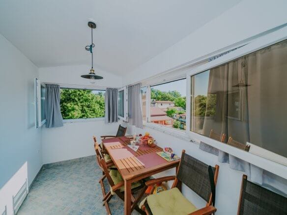 Karigador | Monolocale vicino al mare e alla spiaggia