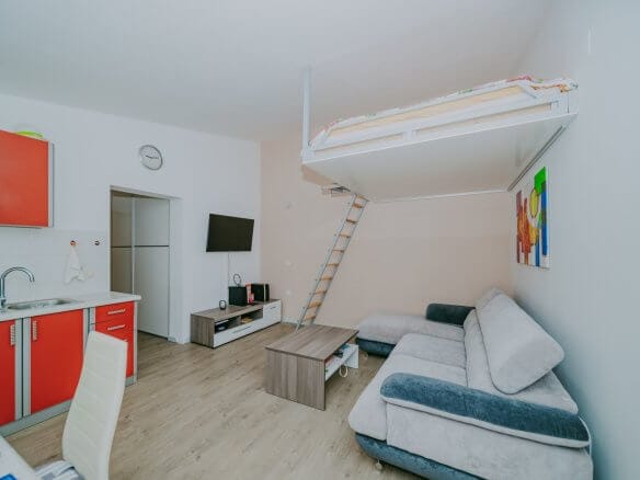 Karigador | Monolocale vicino al mare e alla spiaggia