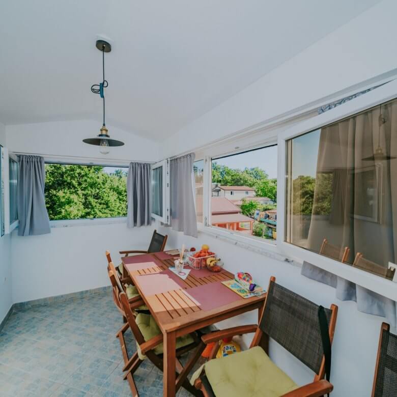 Karigador | Monolocale vicino al mare e alla spiaggia