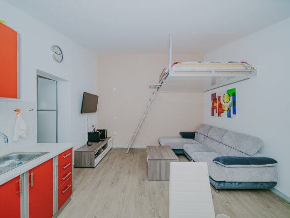 Karigador | Monolocale vicino al mare e alla spiaggia