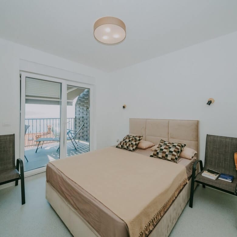 Opatija | Novi dizajnerski stan s pogledom na more